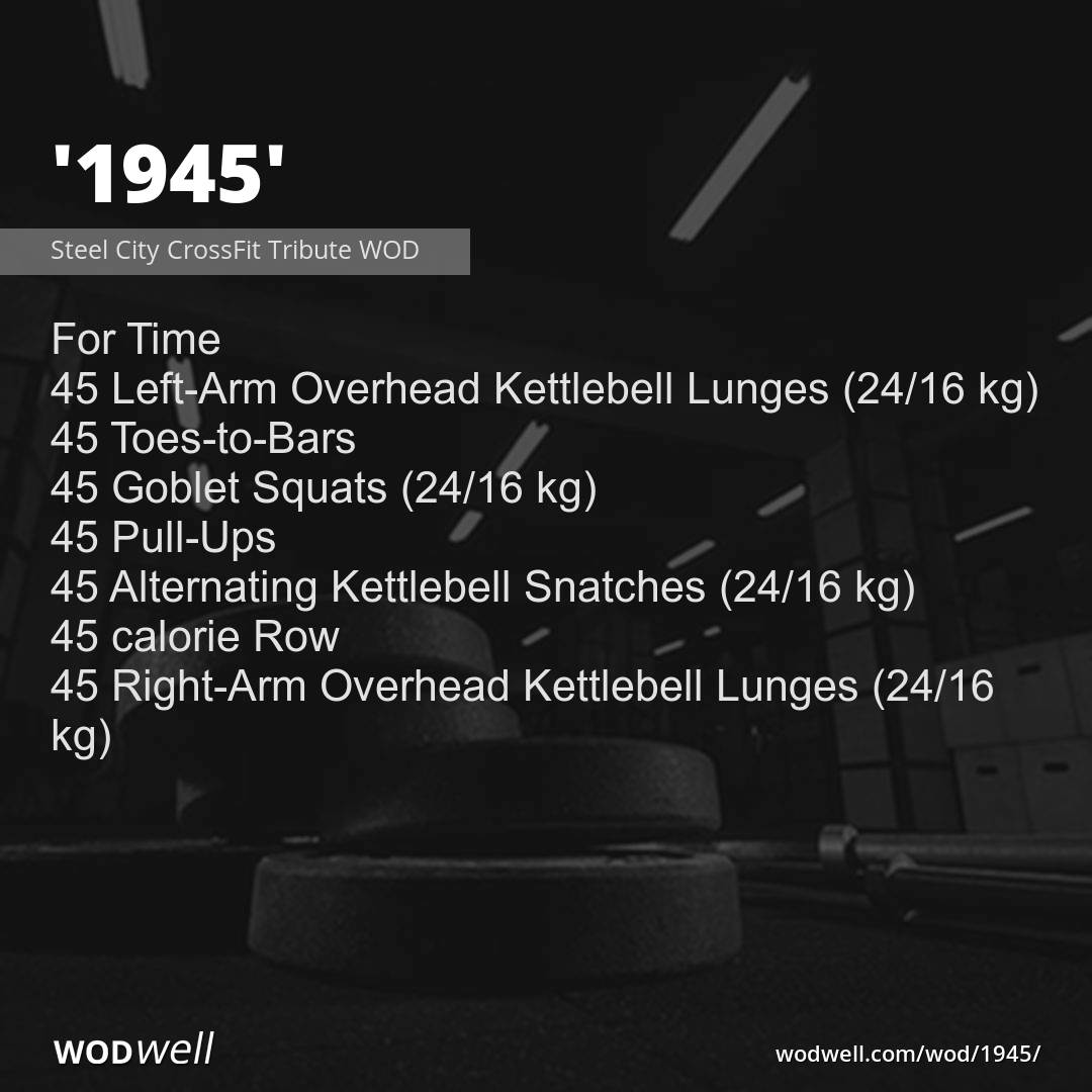 1945 WOD