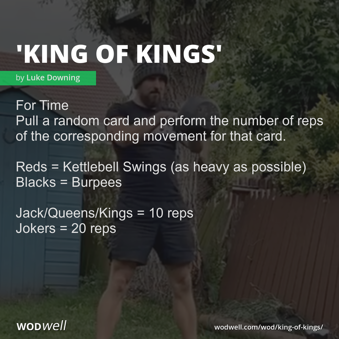 King kettlebell online wod