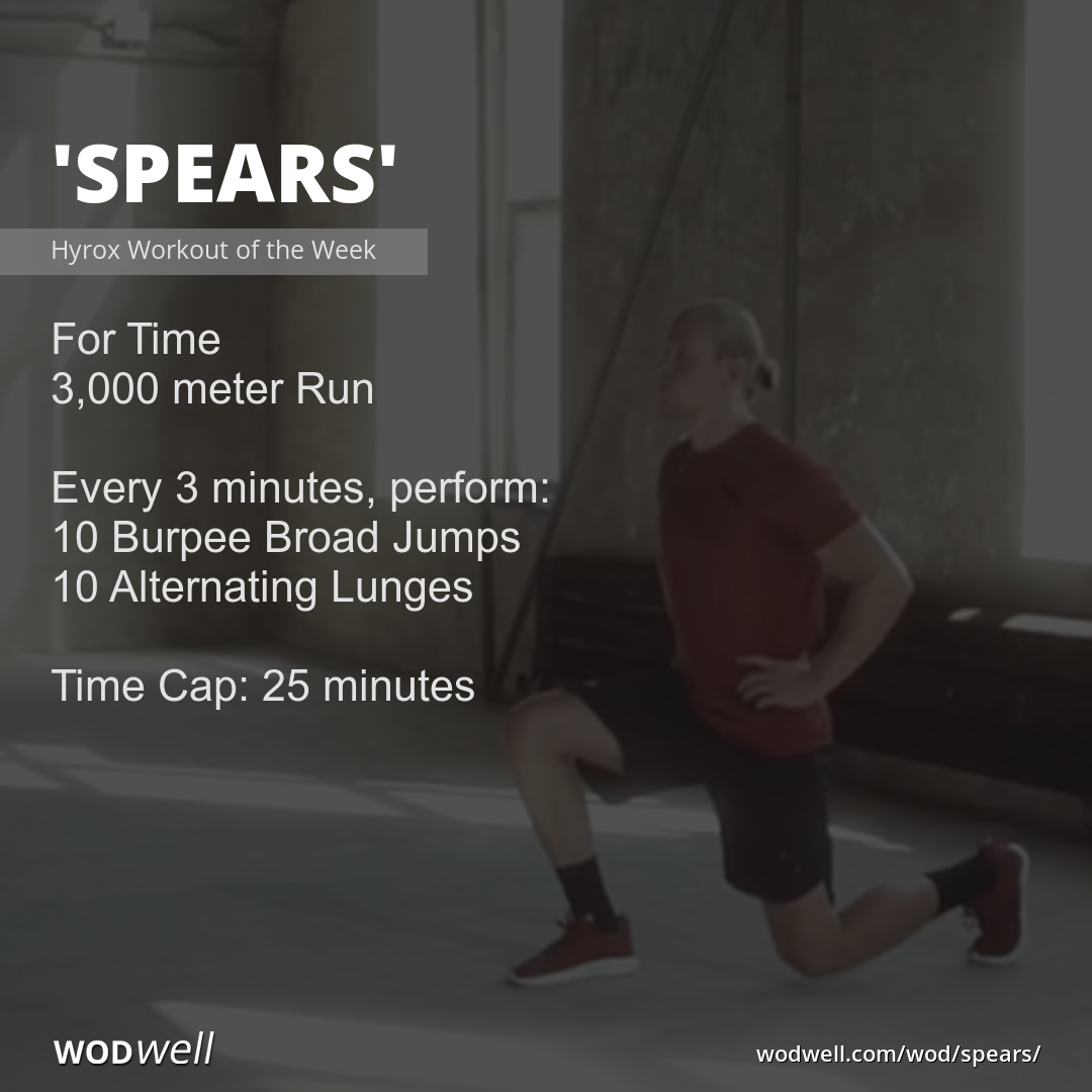 Spears WOD