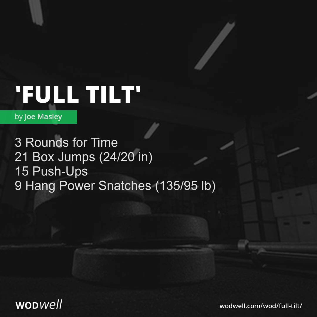 WODwell on X: Complete as many rounds/reps as possible (#AMRAP
