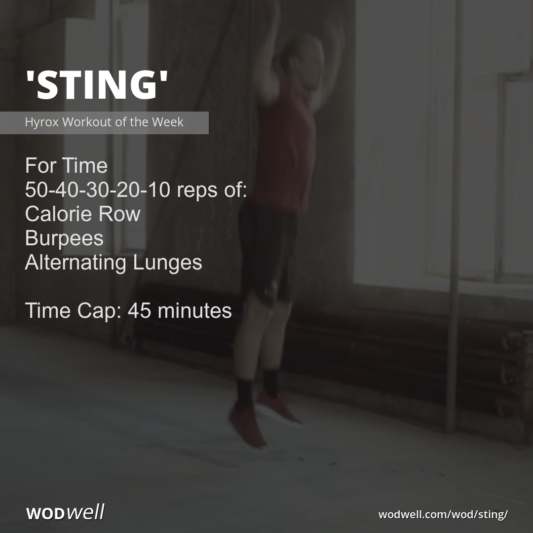 Sting Wod