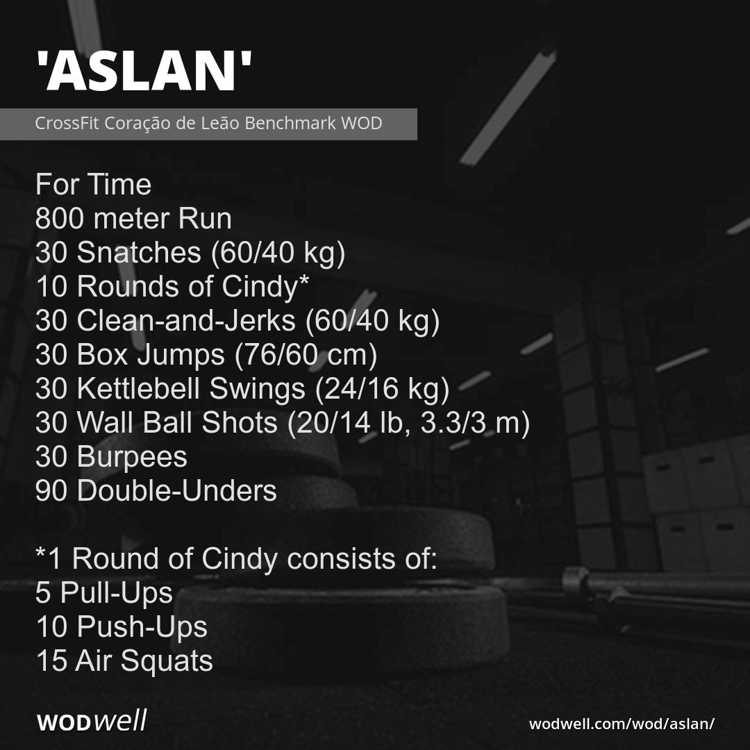 Aslan WOD