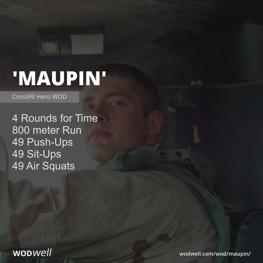 Image result for maupin wod
