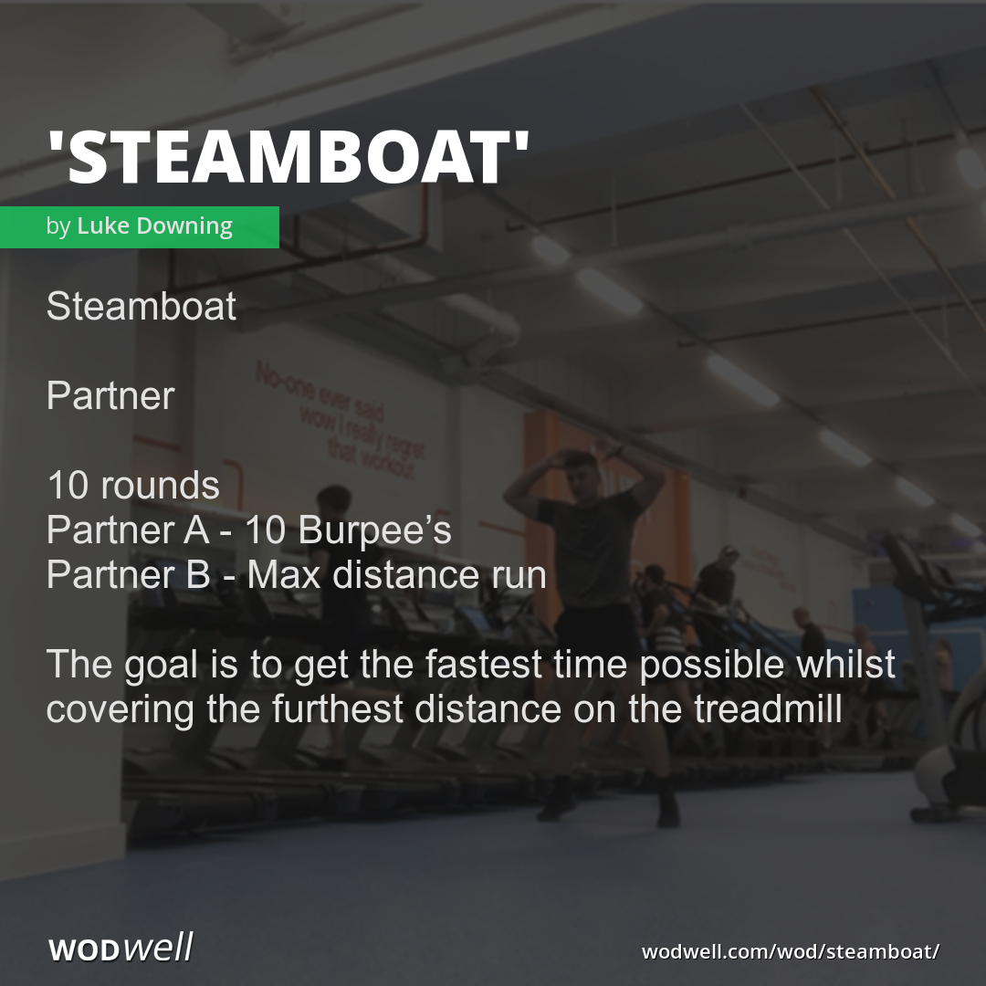Steamboat WOD