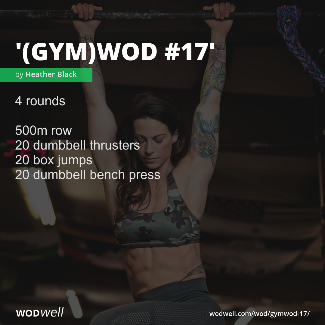 Gym WOD 17 WOD