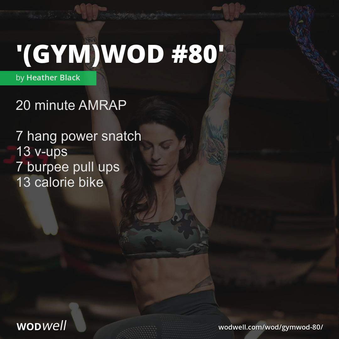 Burpee pull ups wod sale