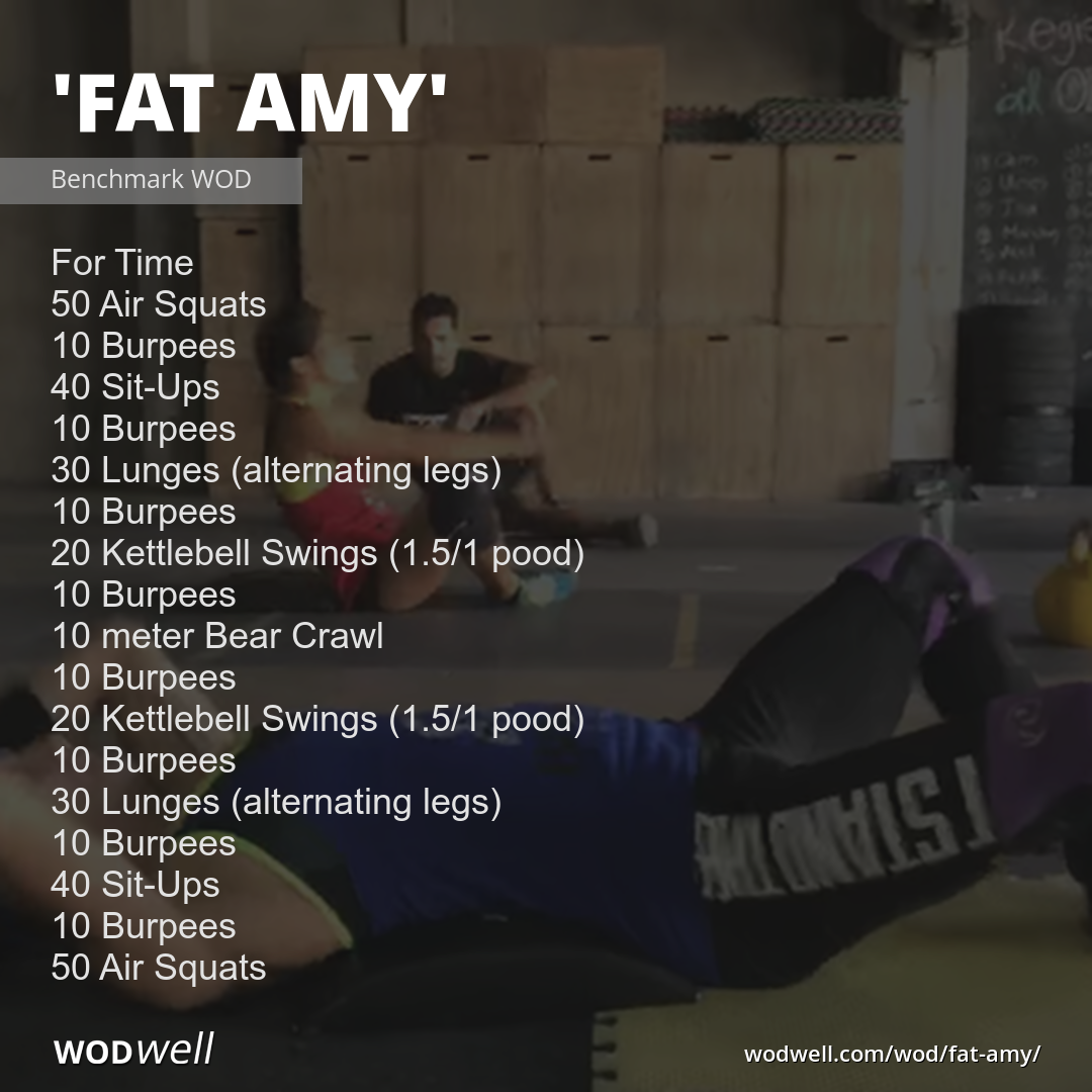 Fat Amy Wod