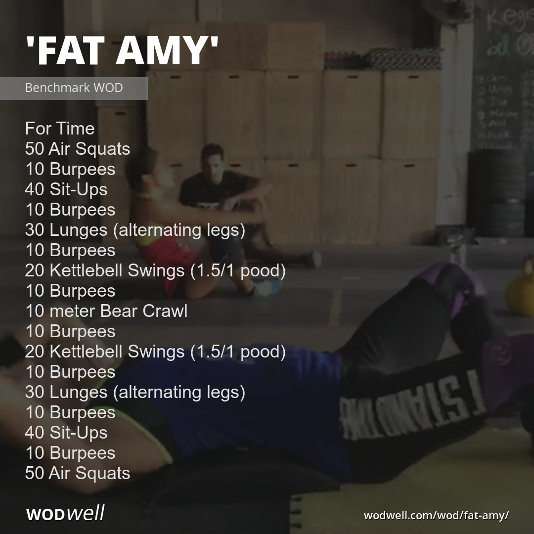 swing crossfit l WOD