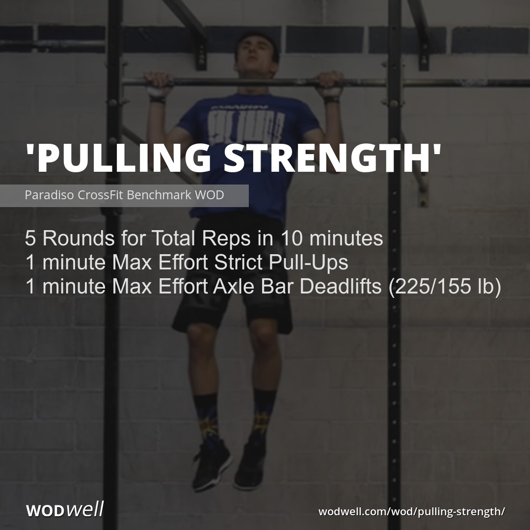 Paradiso CrossFit - Pull Over 