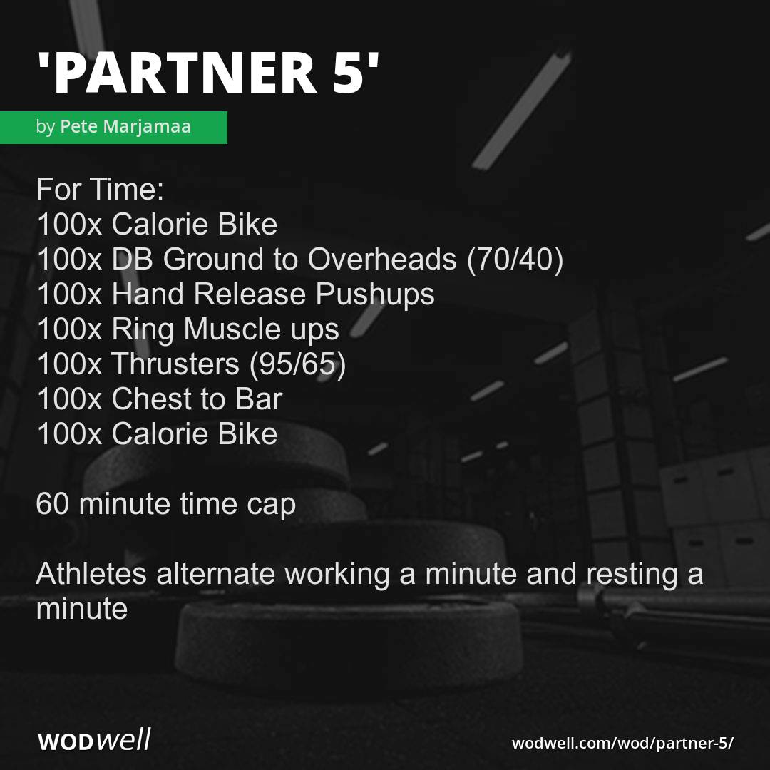 Upper Body Partner Workout  Partner workout, Wod workout, Workout