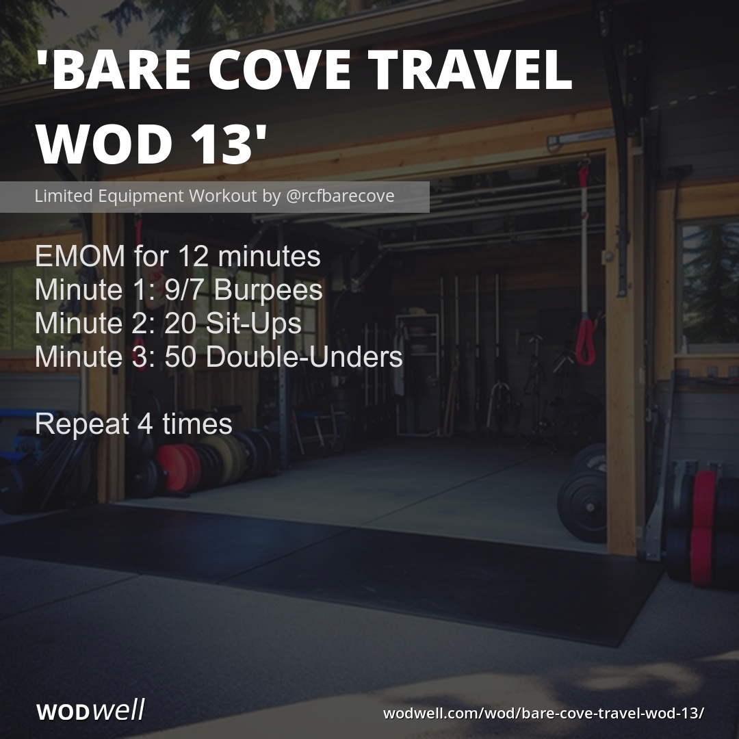 Garage gym online wod