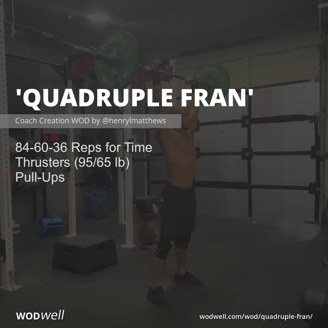 Fran wod online