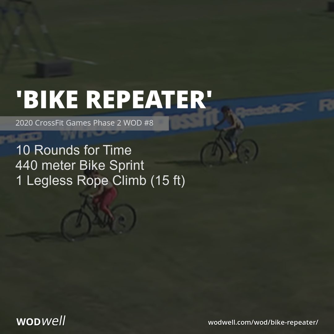 bike repeater crossfit