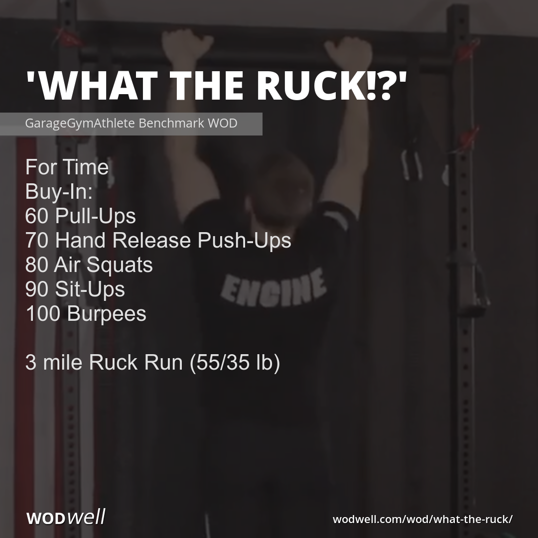 Log For Ruck Training