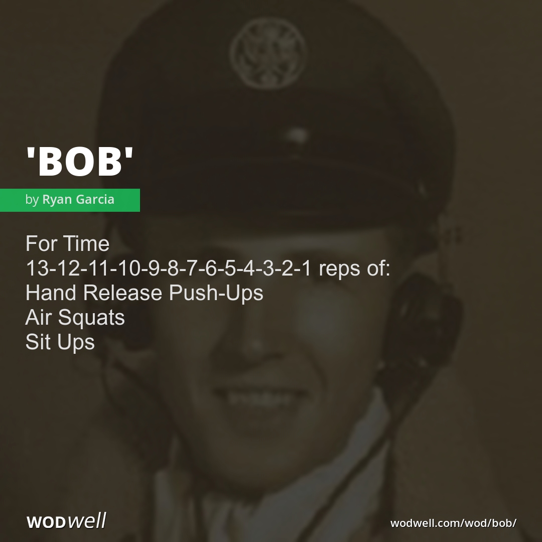 Bob Foster Workout Routine