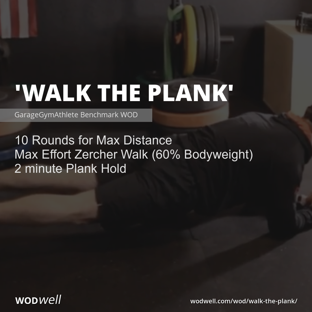 Plank wod 2024