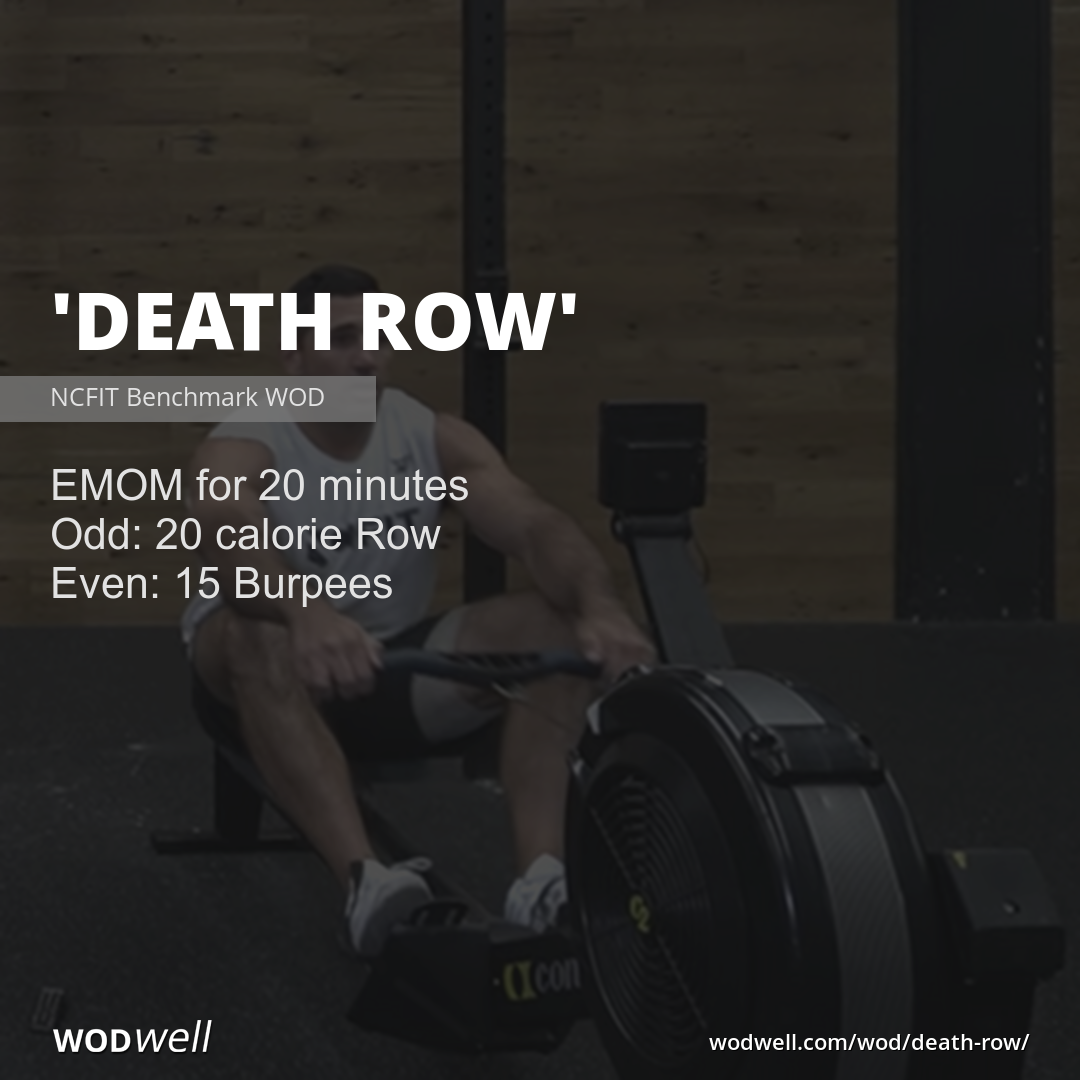 Demon Rows Workout