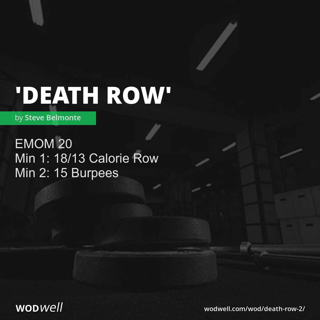 Demon Rows Workout