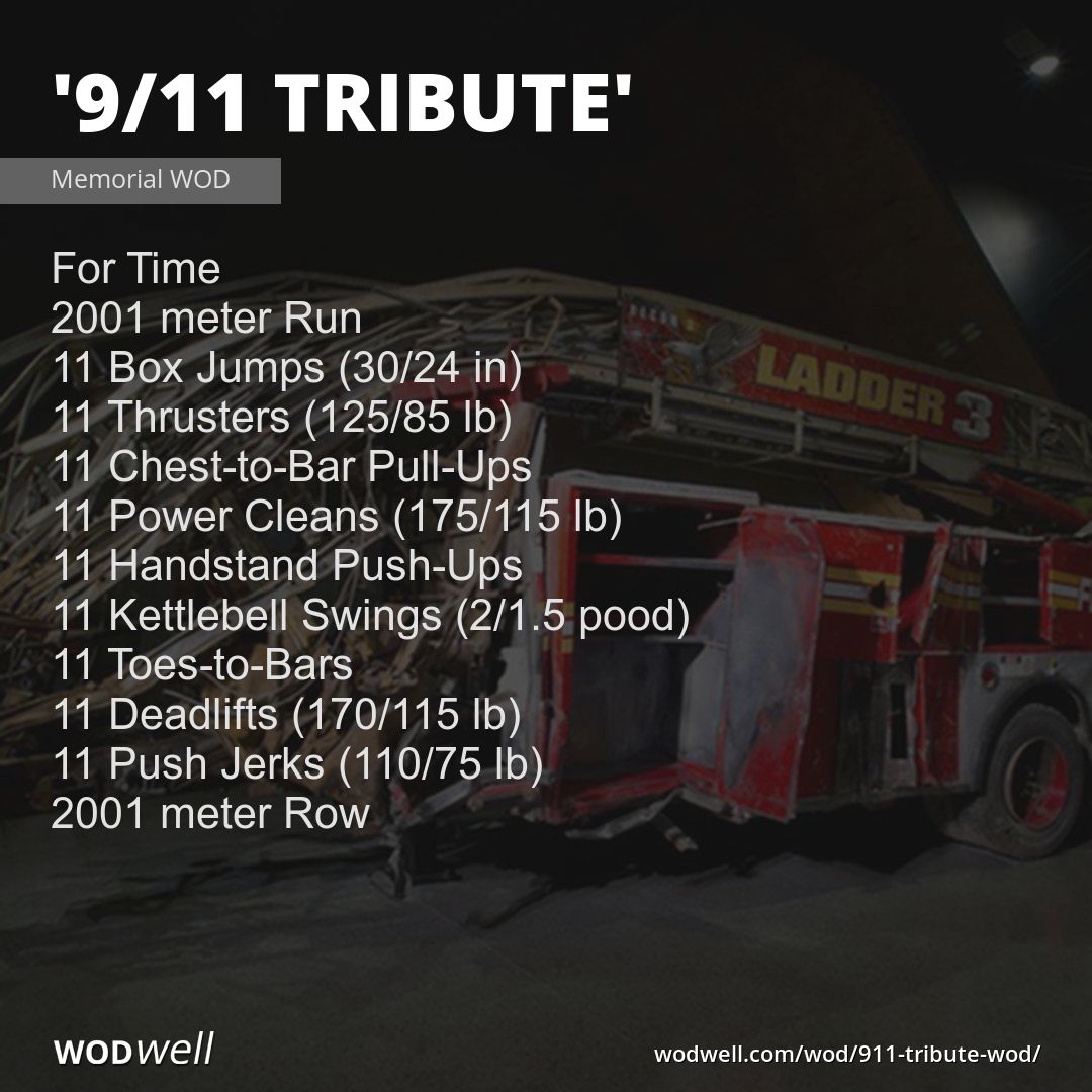 9 11 Memorial Workout WORKOUT CARDIO ROUTINE 9-11-memorial-workout-workout-cardio-routine