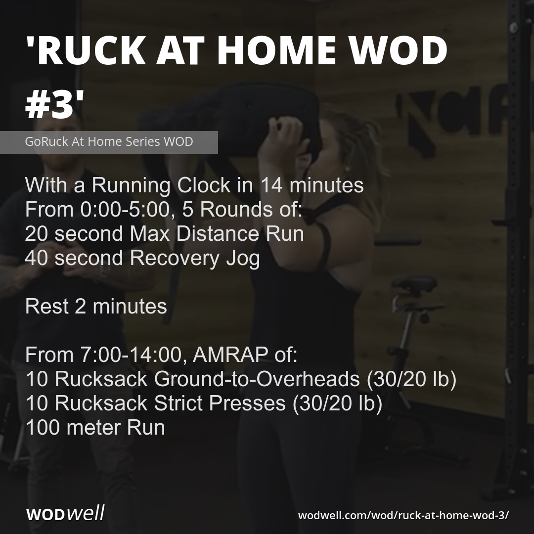 Ruck Distance