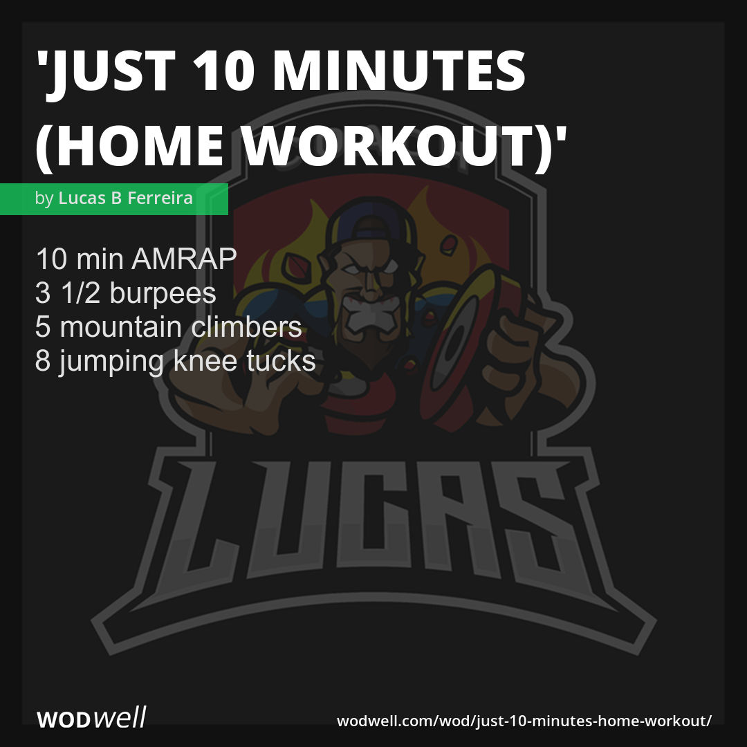 Bhf 10 minute discount workout