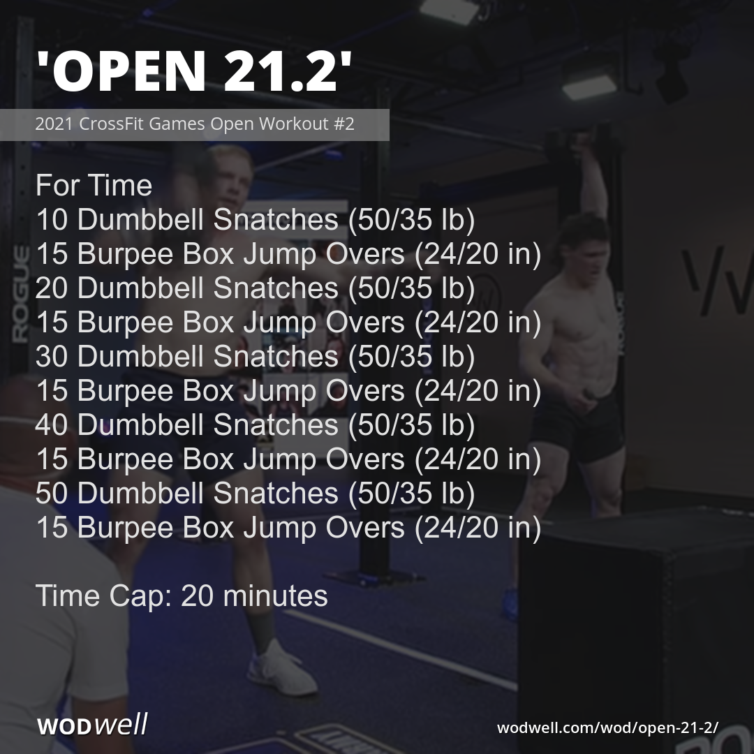 Dumbbell online crossfit wod