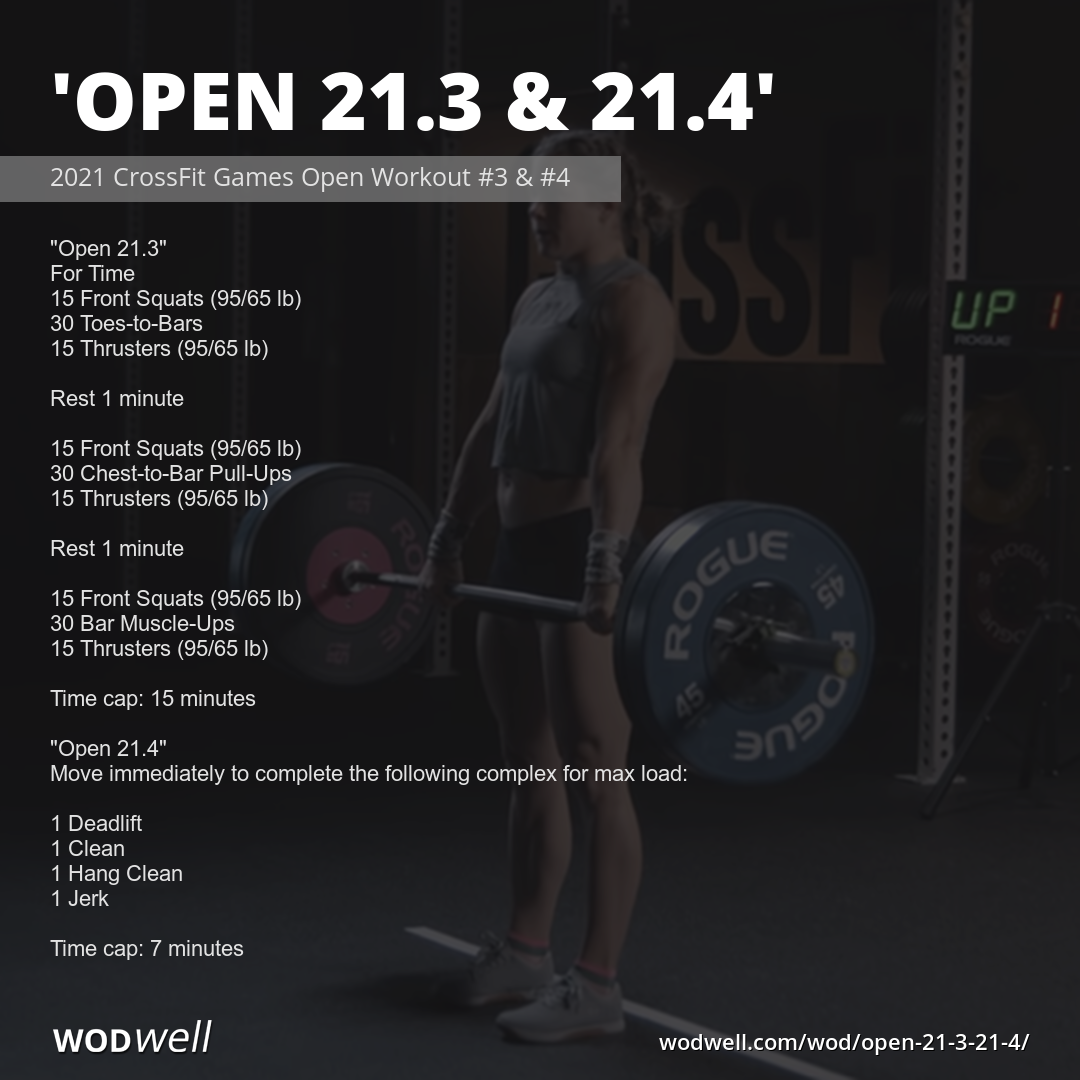 Crossfit Games 2025 Workout List