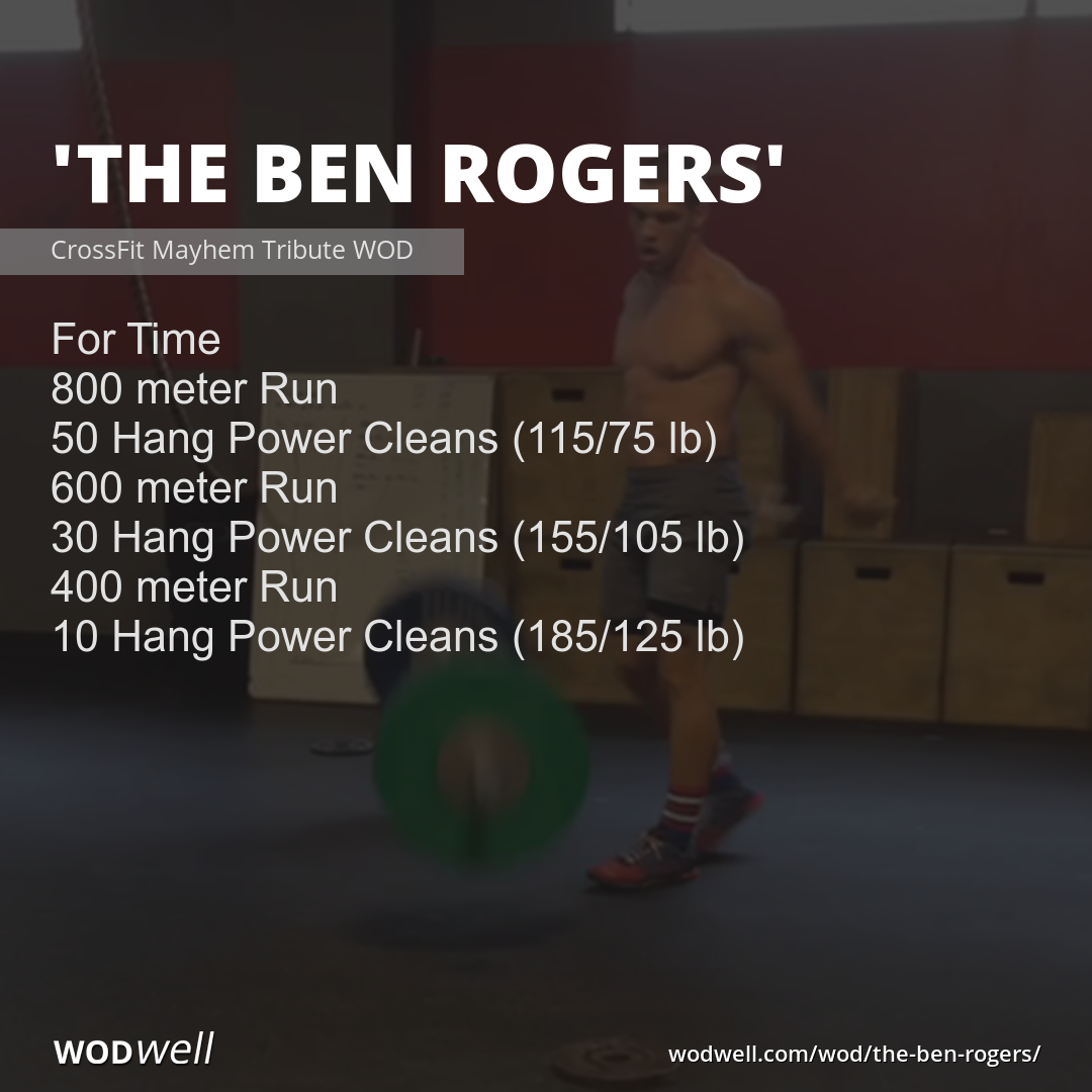 Wednesday 18th February 2015 - Hero WOD DT - CrossFit Widnes