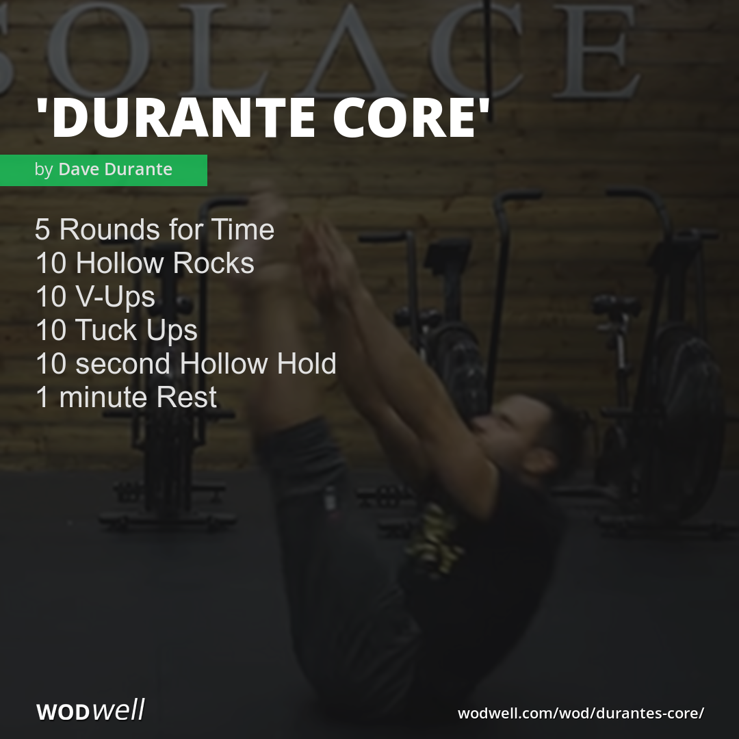 Durante Core WOD durante-core-wod