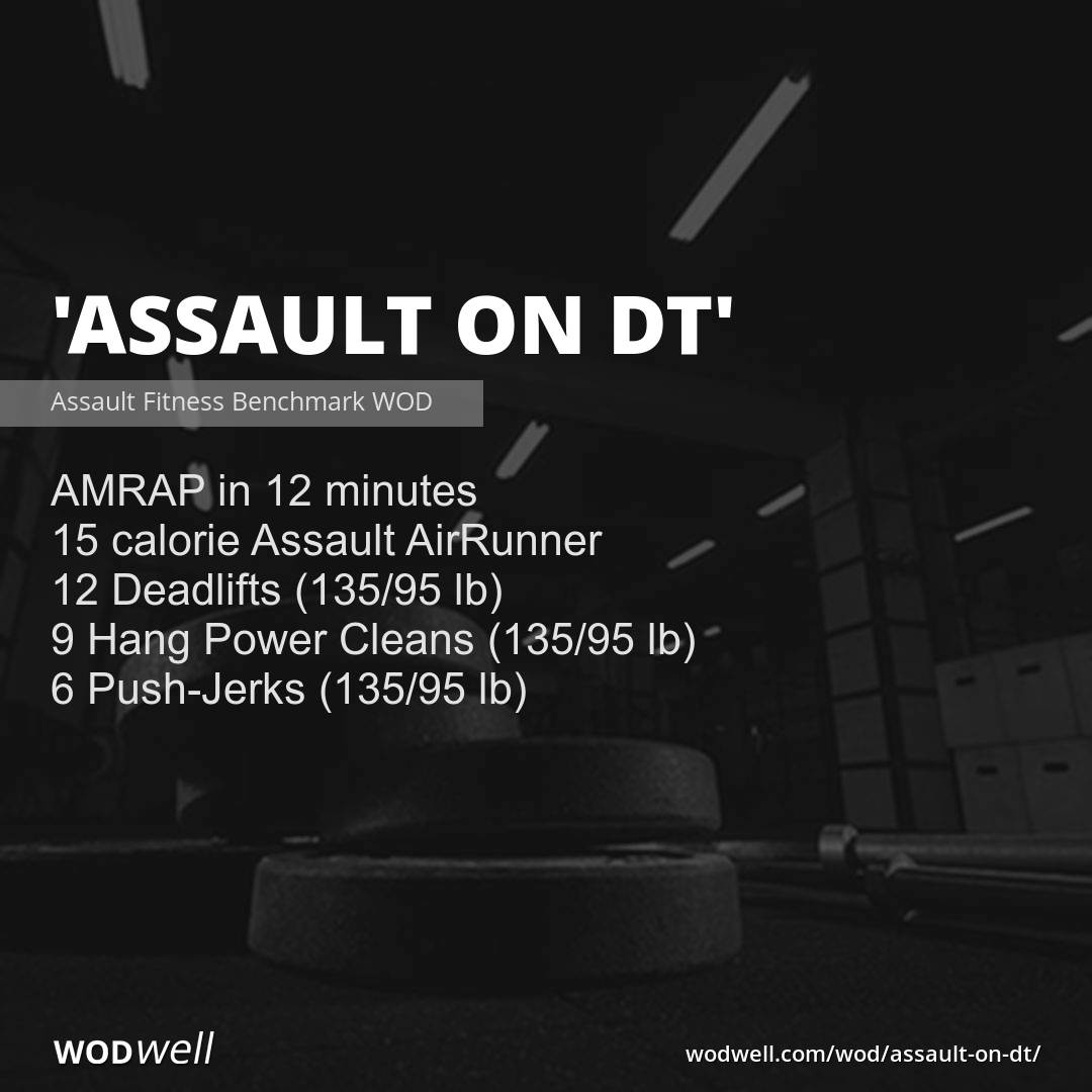 dt wod – Crossfit Mentana