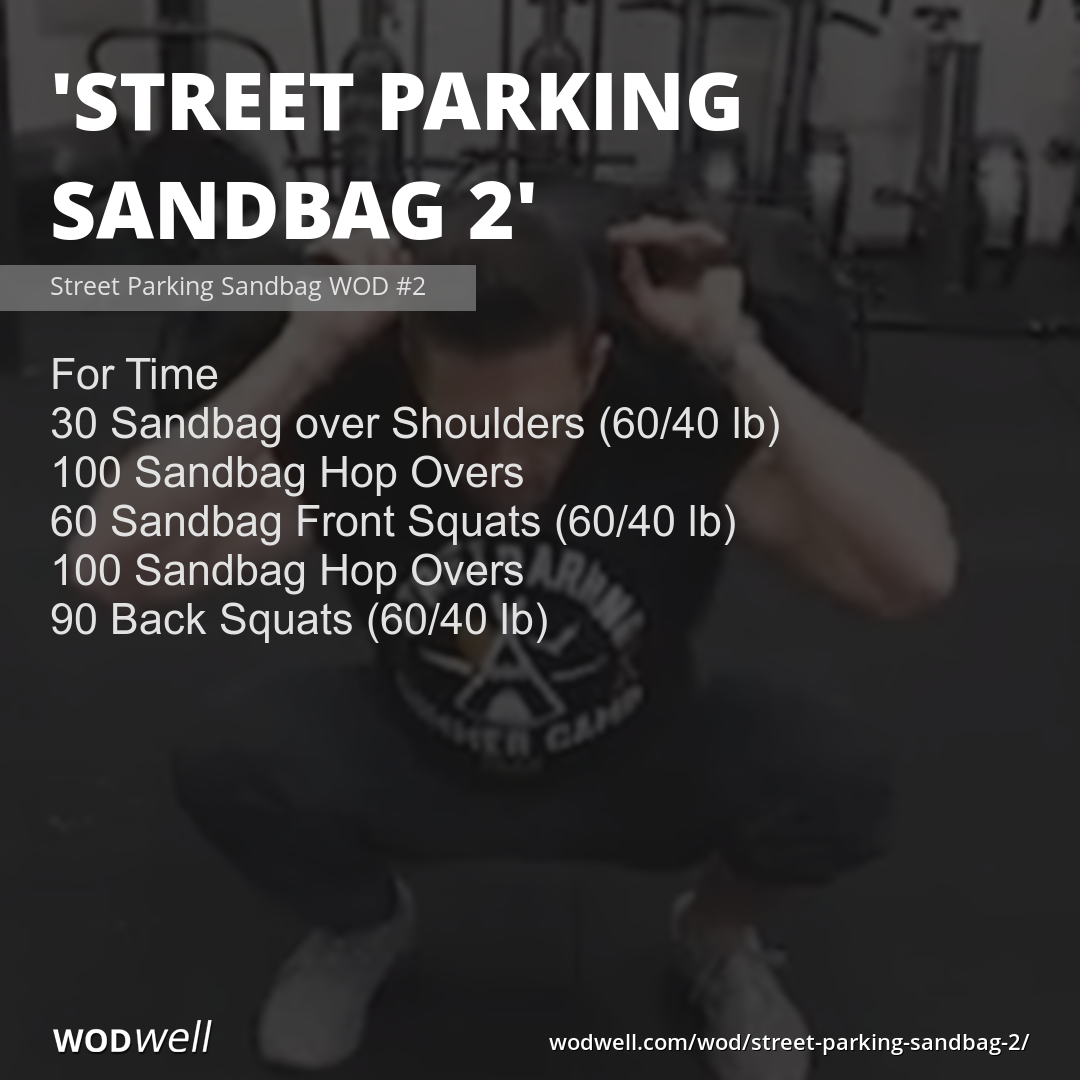 13 Sandbag Exercises