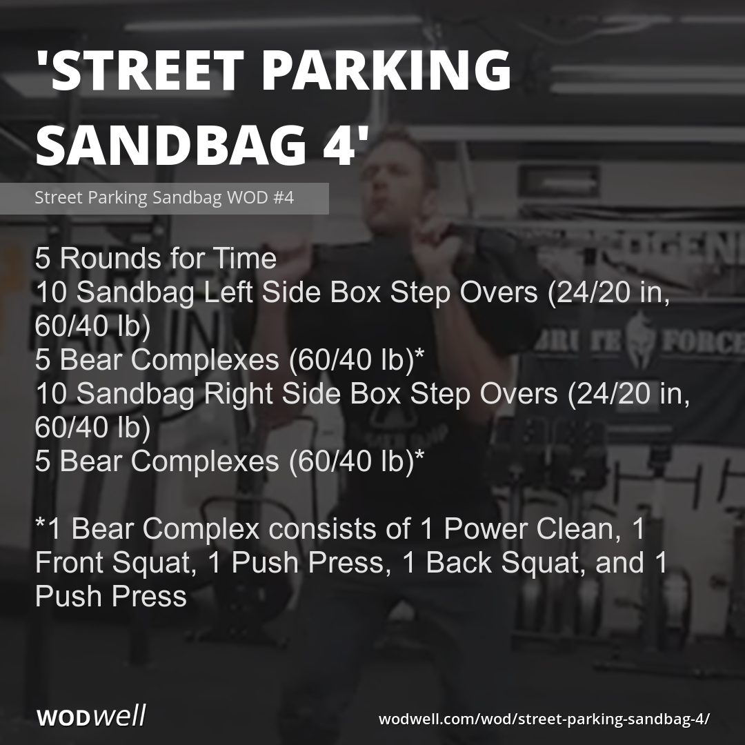 Street Parking Sandbag 4 WOD