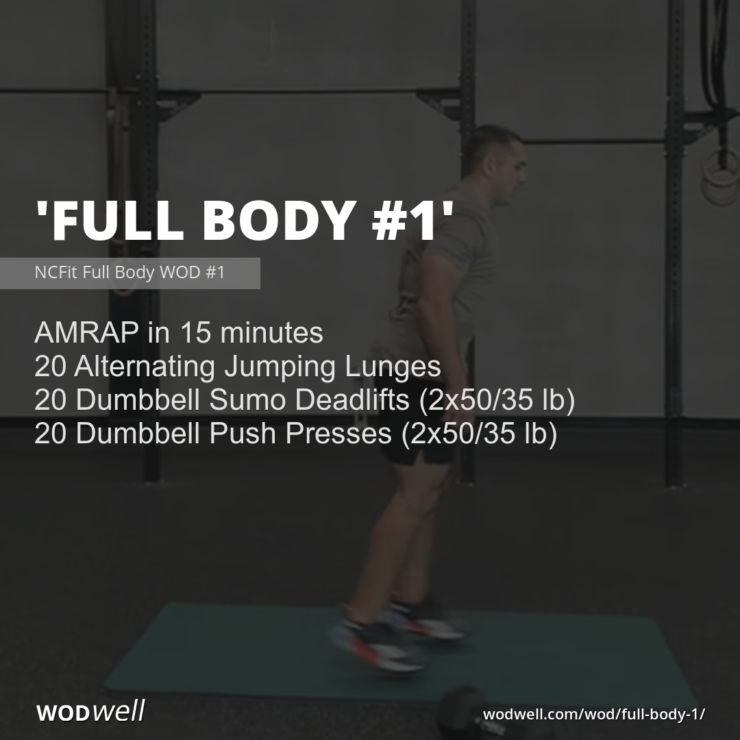 Crossfit wod full body sale