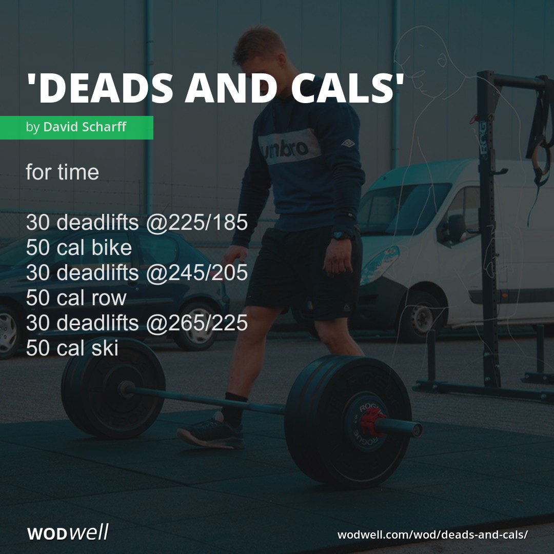 Cal machine online crossfit