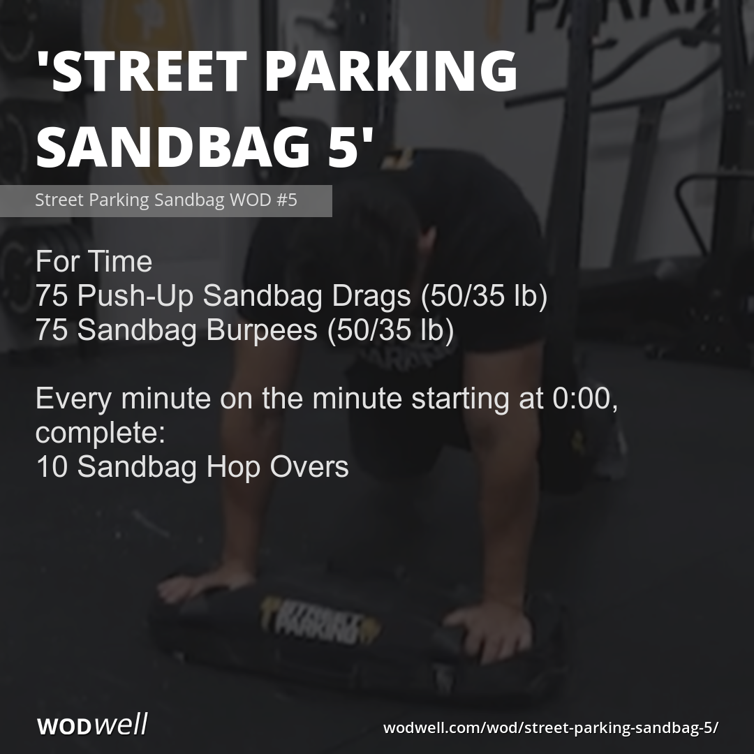 Sandbag crossfit discount exercises