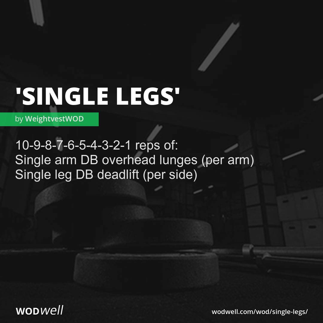 Crossfit wod for discount legs