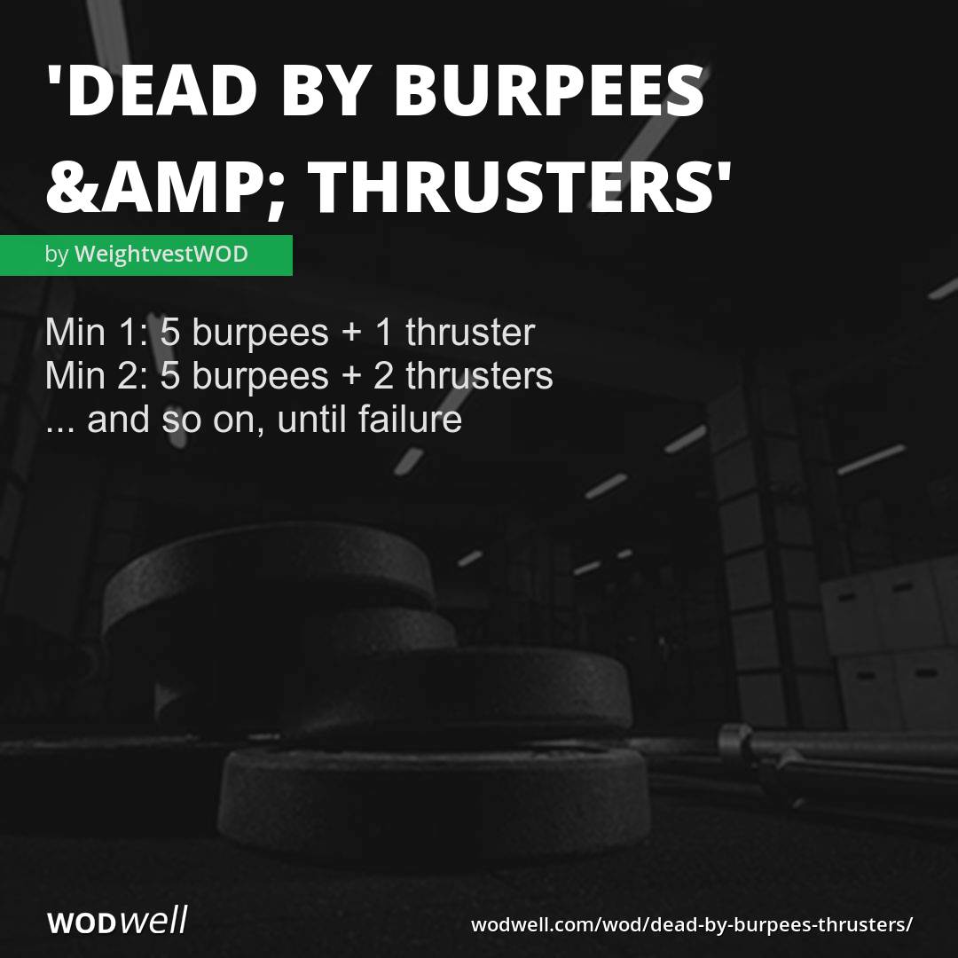 Burpees, dead lifts give dumbbell drills new dimension