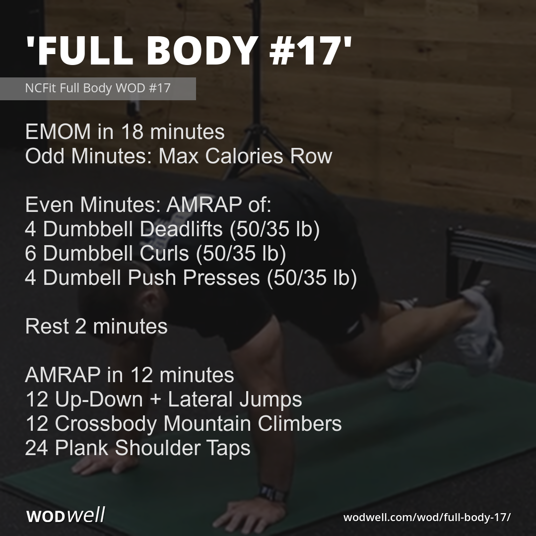 Full Body 17 WOD