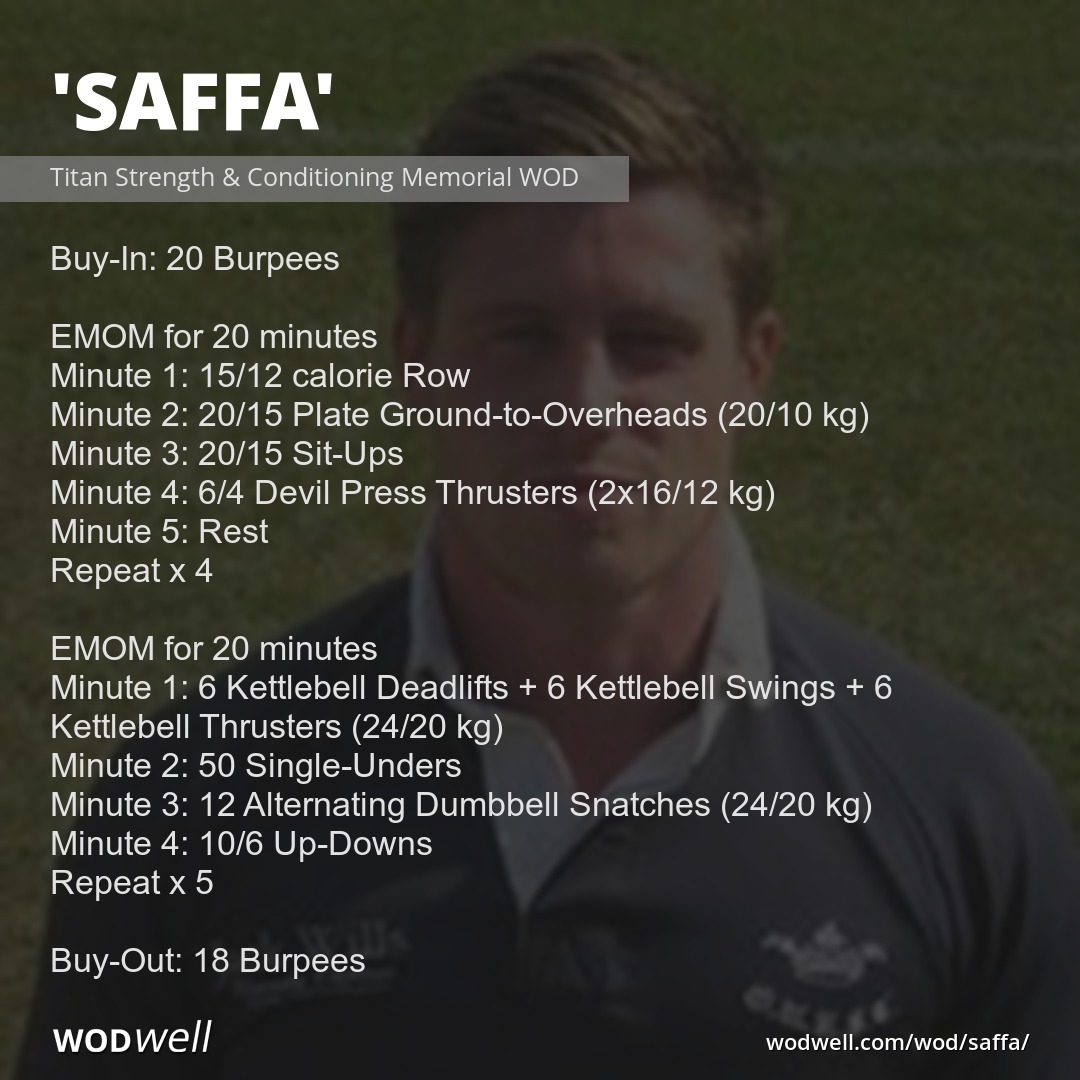 Saffa WOD