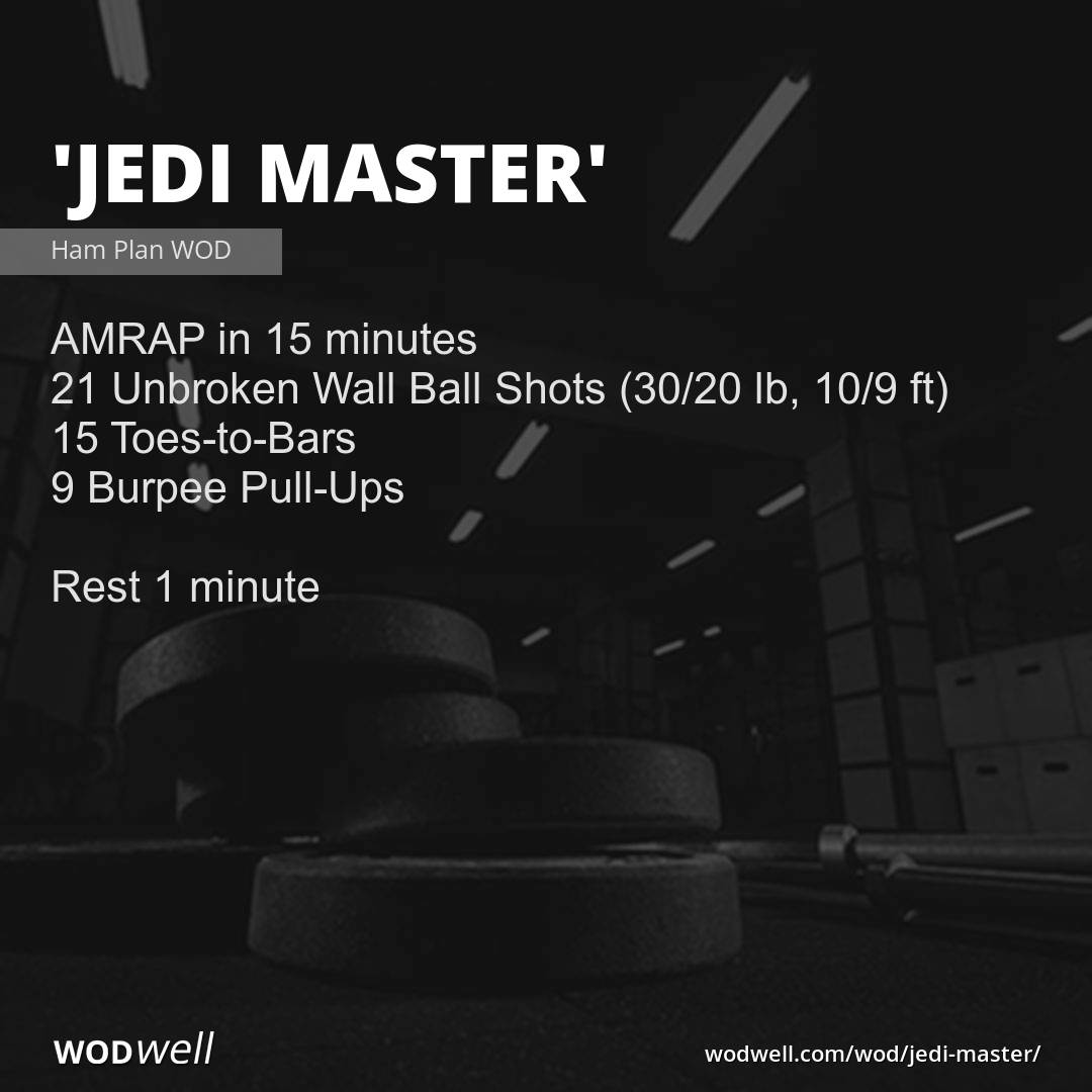 Jedi Workout Routine
