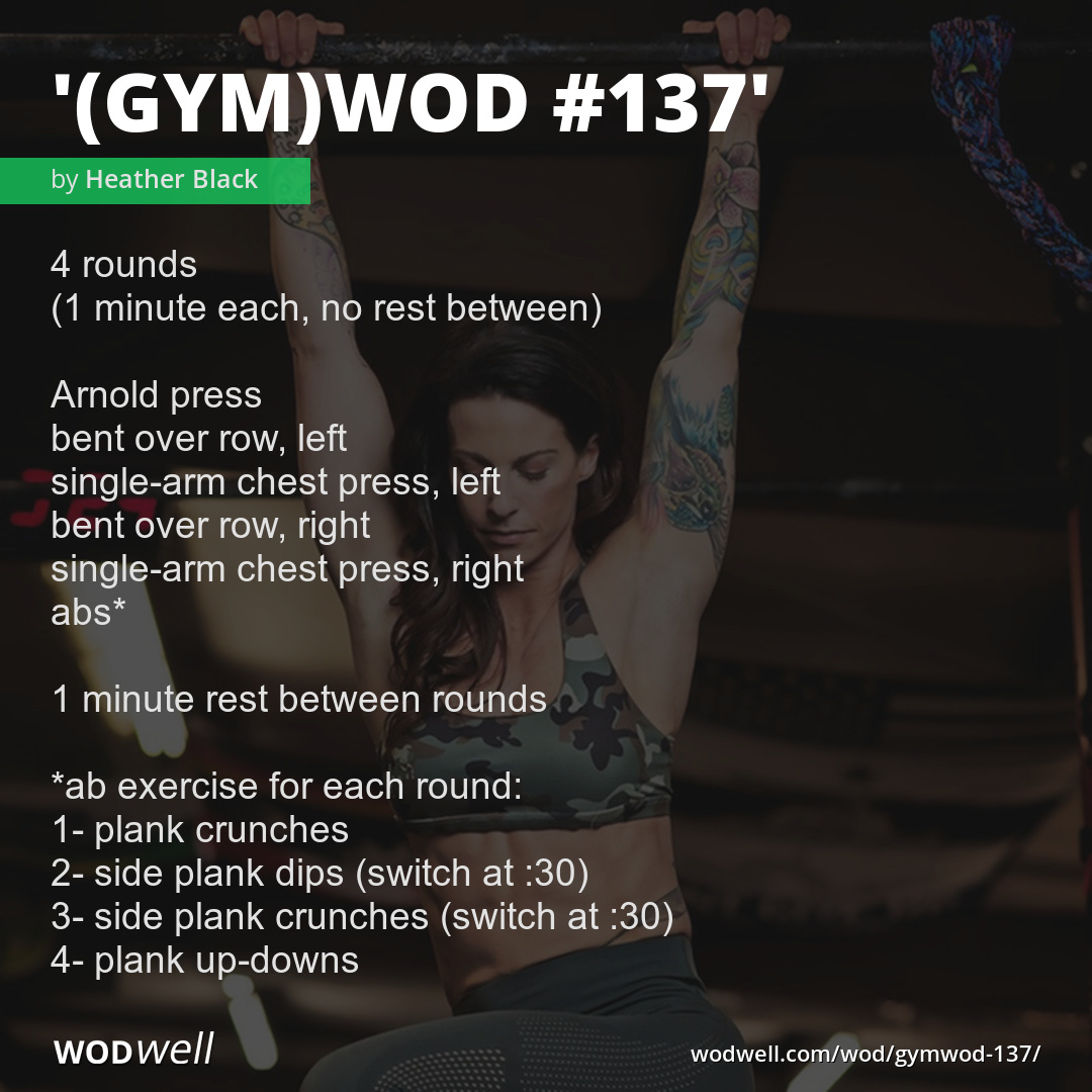 Crossfit wod for discount abs