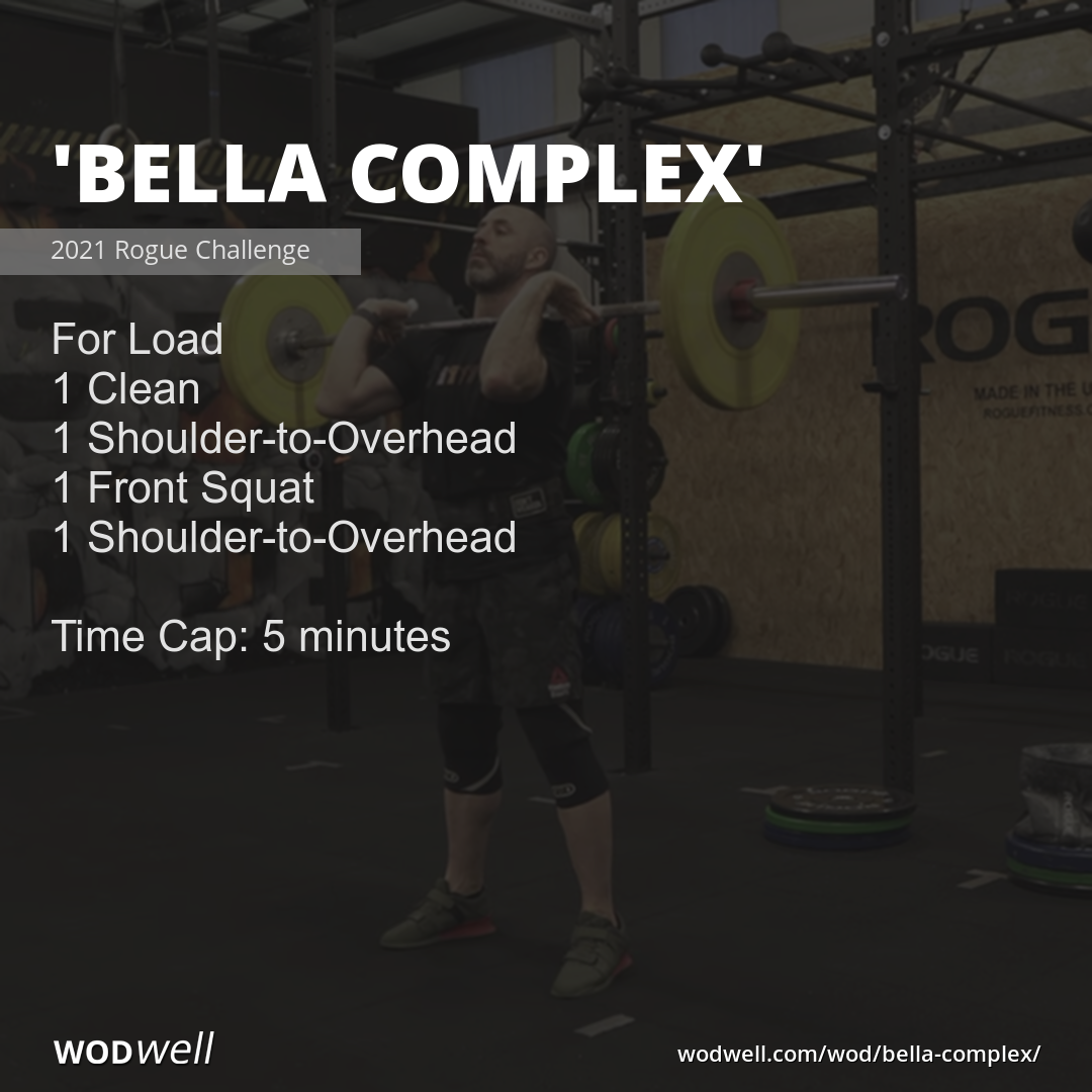 Barbell complex crossfit 2025