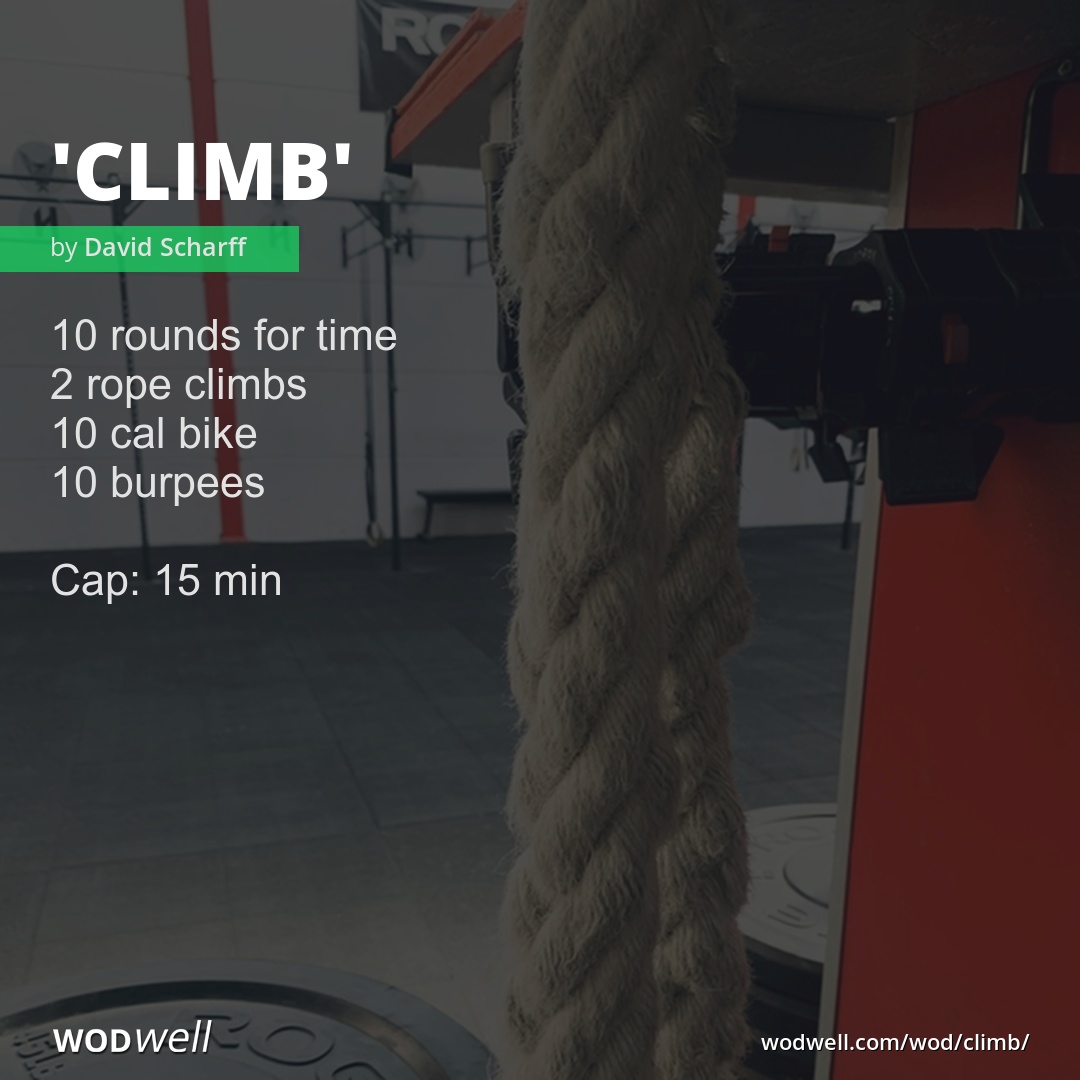 Climb” WOD