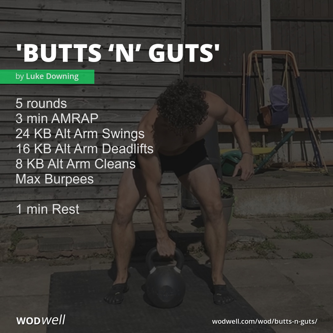 Crossfit glute wod sale