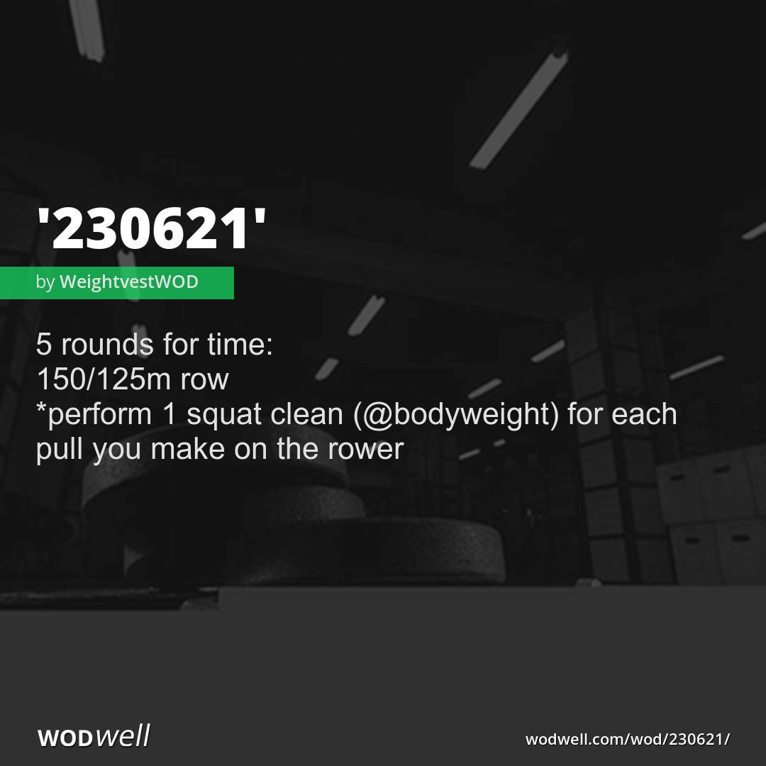 230621” WOD