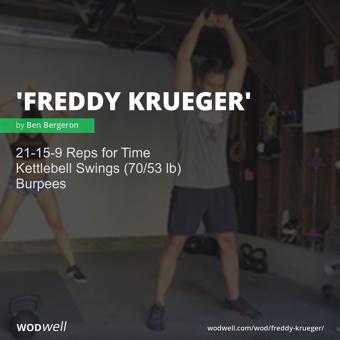 Freddy Krueger Wod