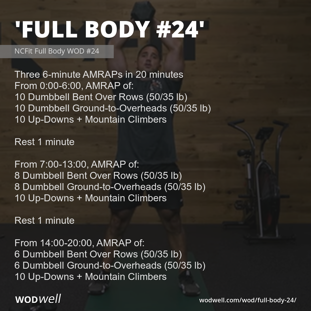 Wod full body hotsell