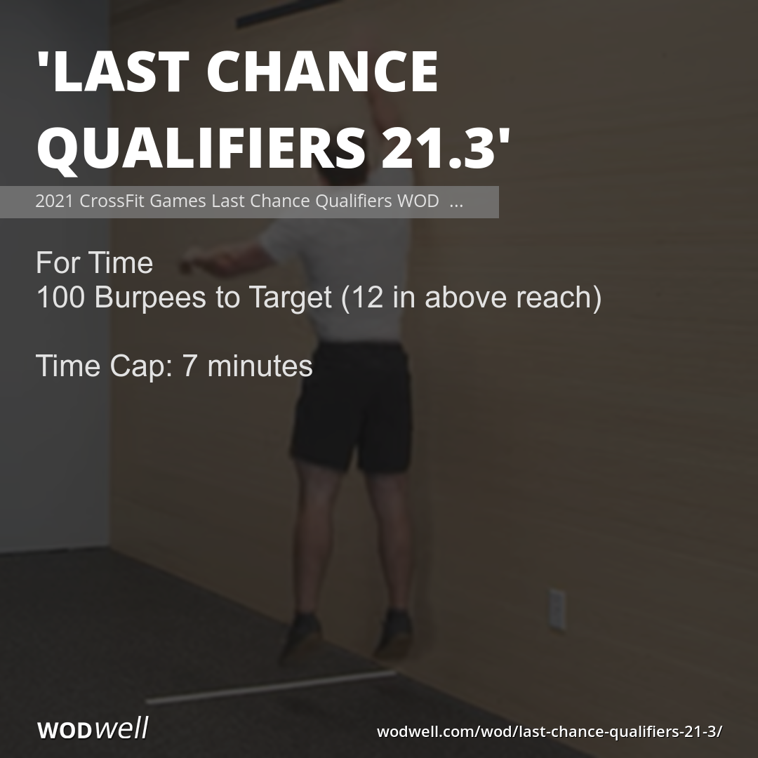 CrossFit KOP: W.O.D. 9.28.21