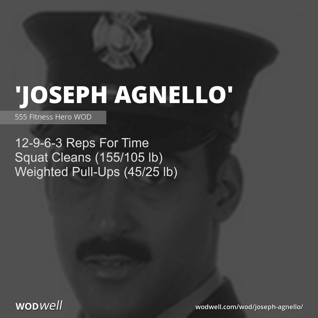 "Joseph Agnello" WOD