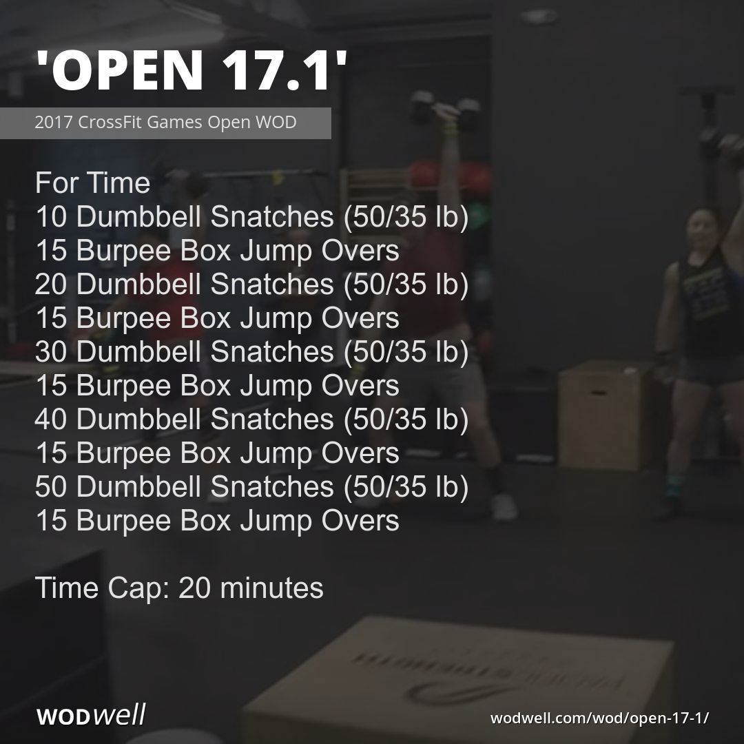 Open 17 1 Wod